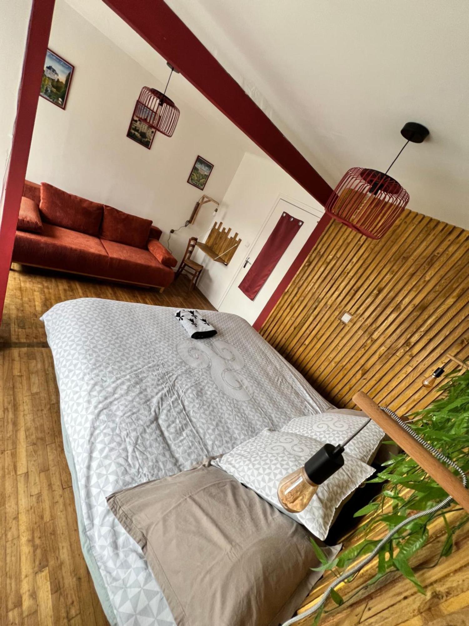 Maison D'Hotes Ty Belle Saint-Guen Esterno foto