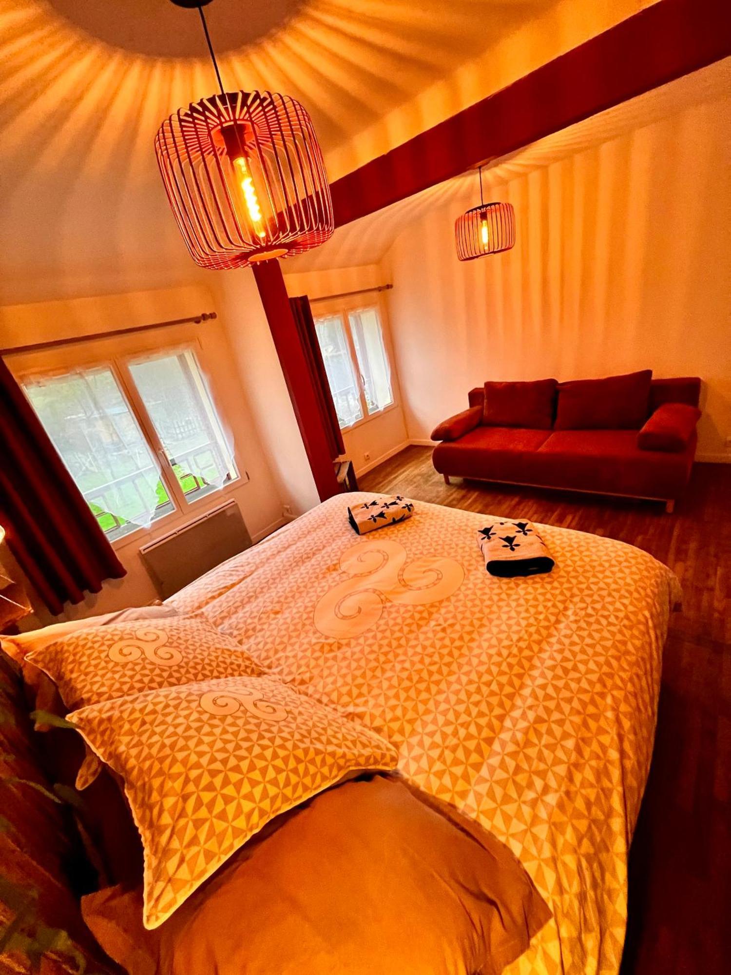 Maison D'Hotes Ty Belle Saint-Guen Esterno foto